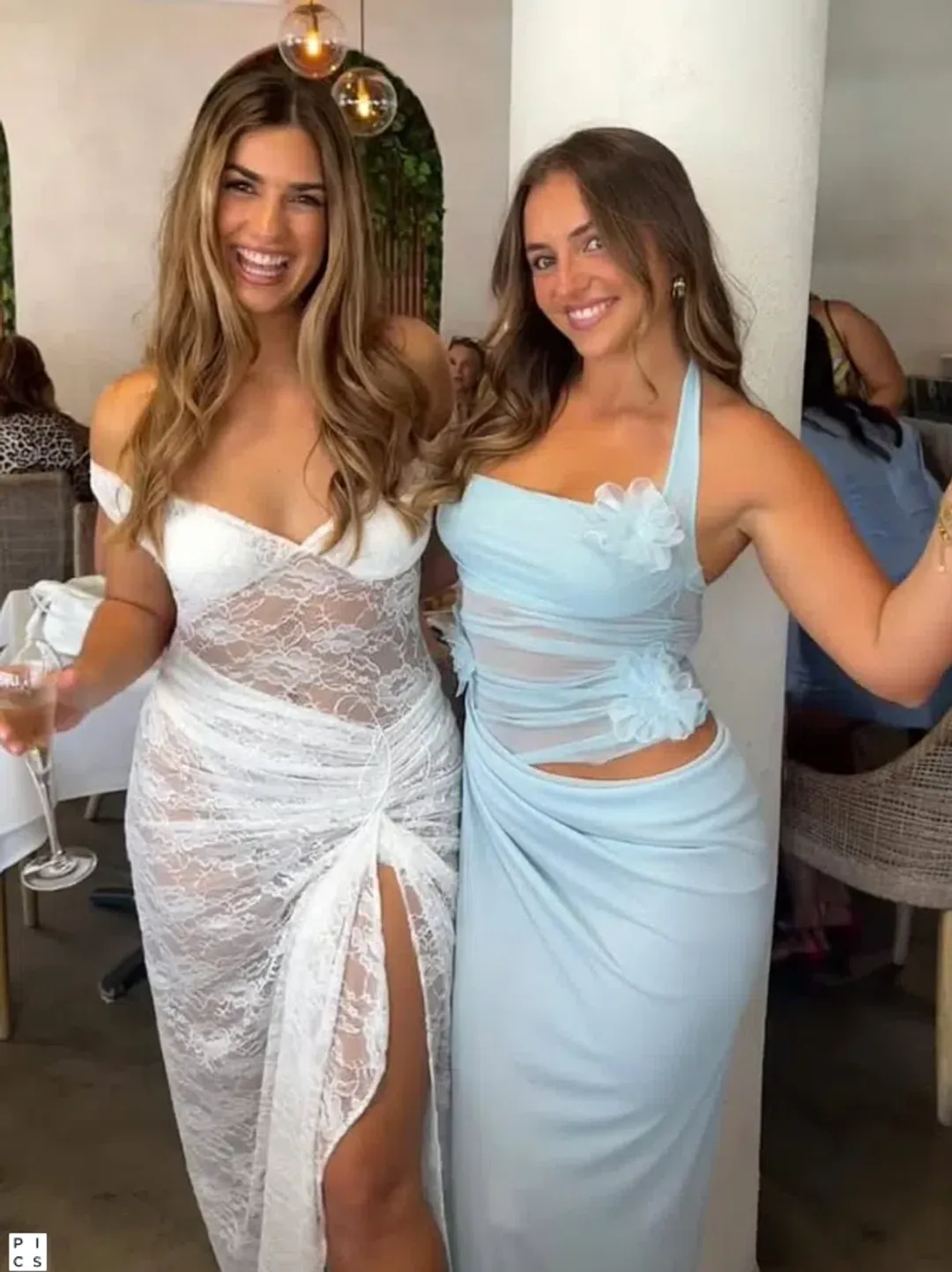 Benni Florence Maxi Dress In Fresh Mint Size 10 for rent on The Volte - main image