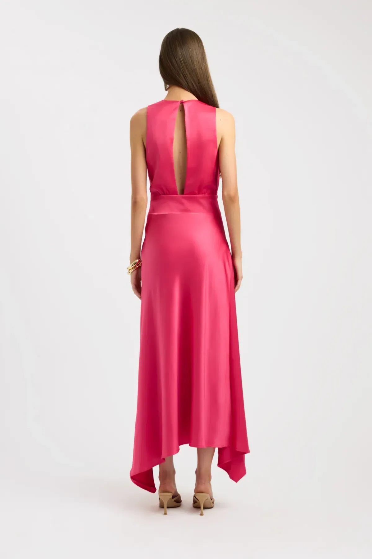 Kookai PALERMO PLUNGE MAXI DRESS - Image 2