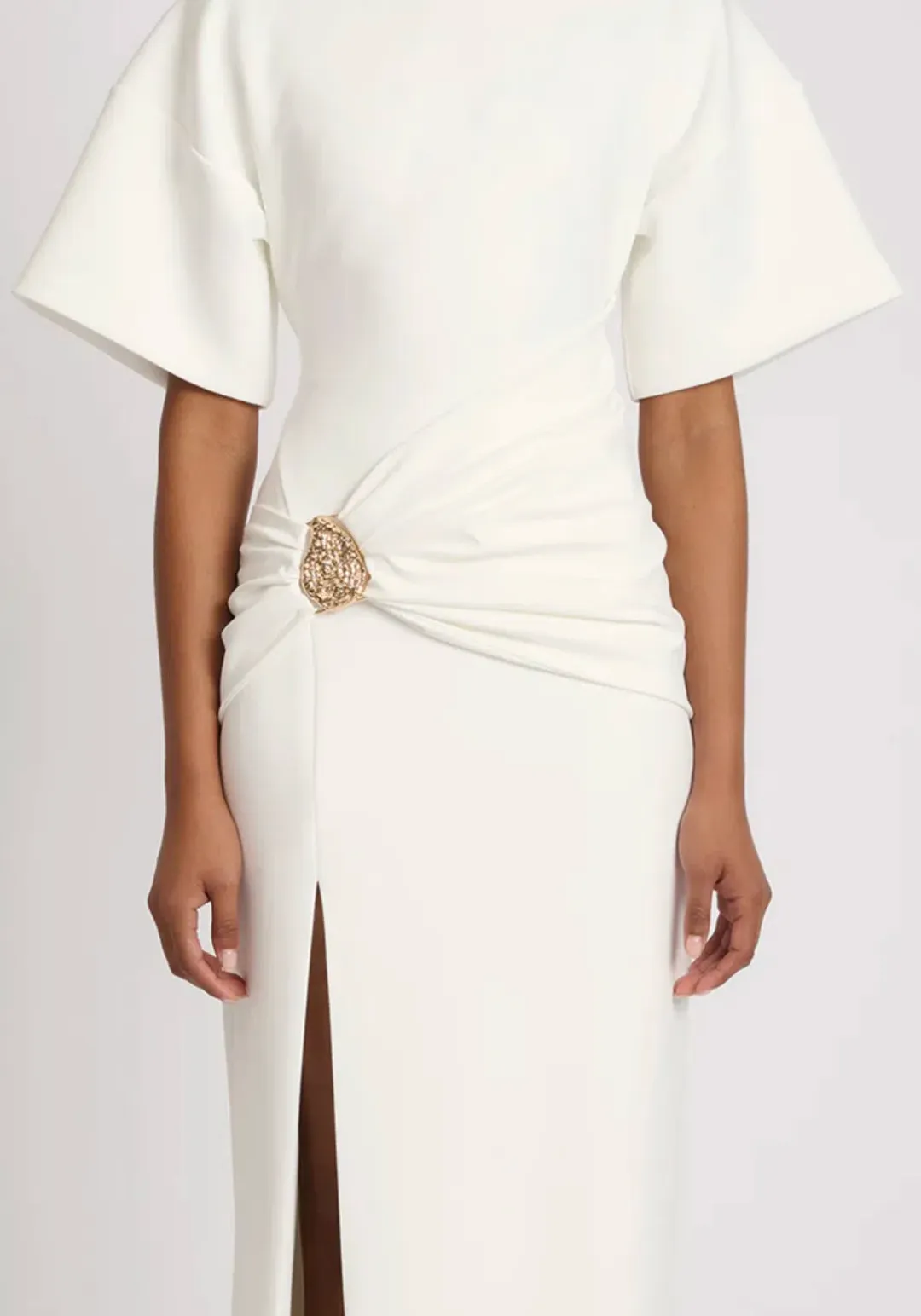 ELIYA THE LABEL ALDO DRESS WHITE - S for rent on The Volte - main image