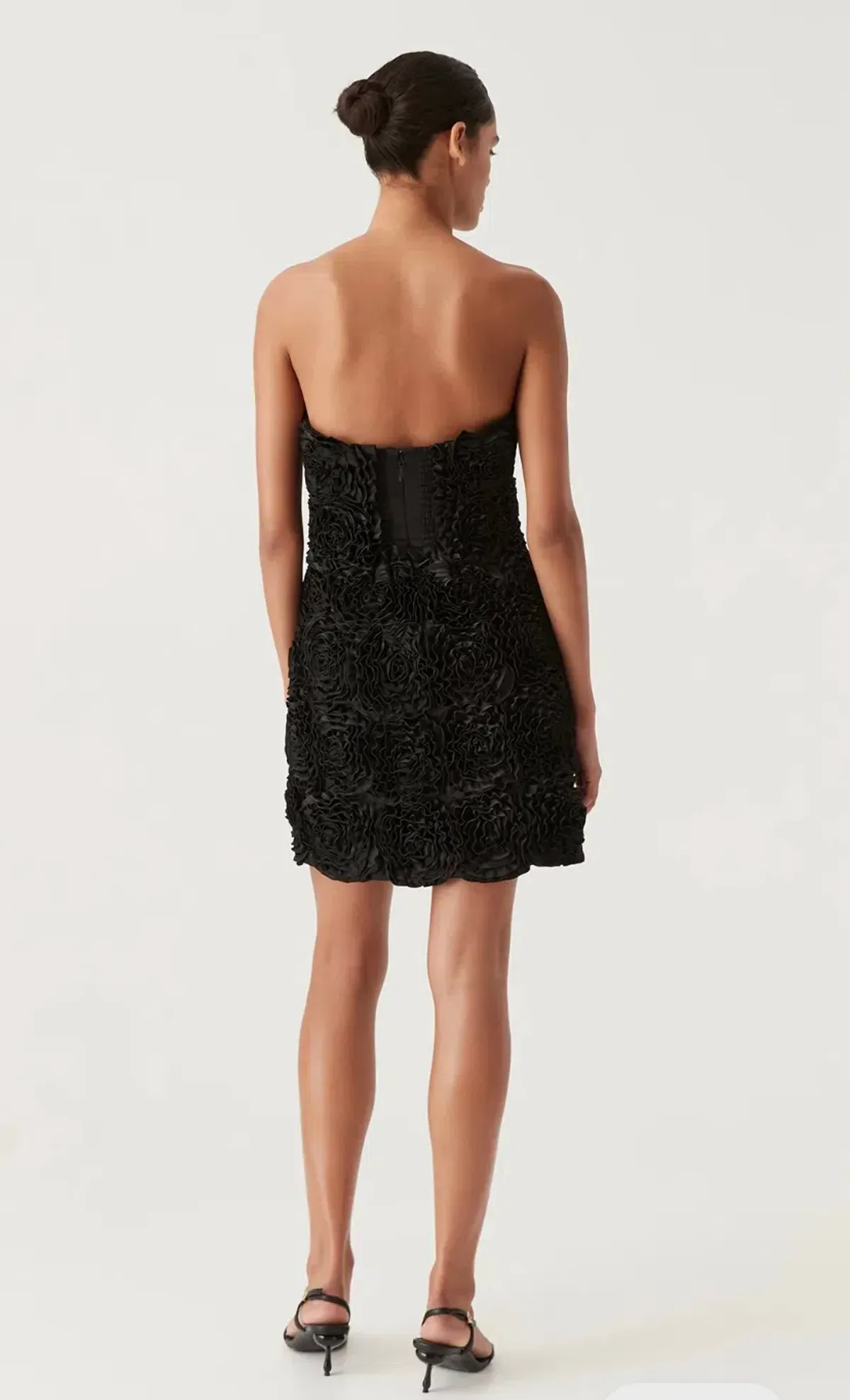 Aje GAZER ROSETTE MINI DRESS - Image 3