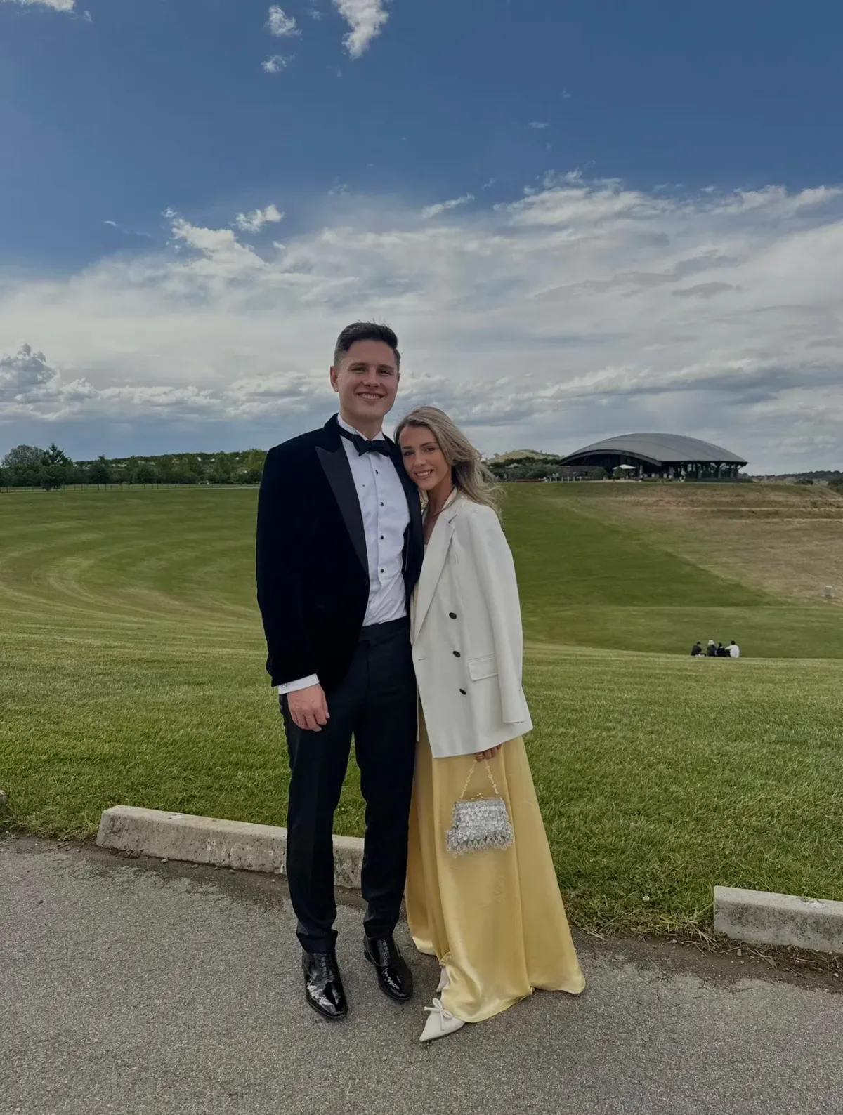 Anna Quan Delfina Dress - Champagne size 6 - Image 3