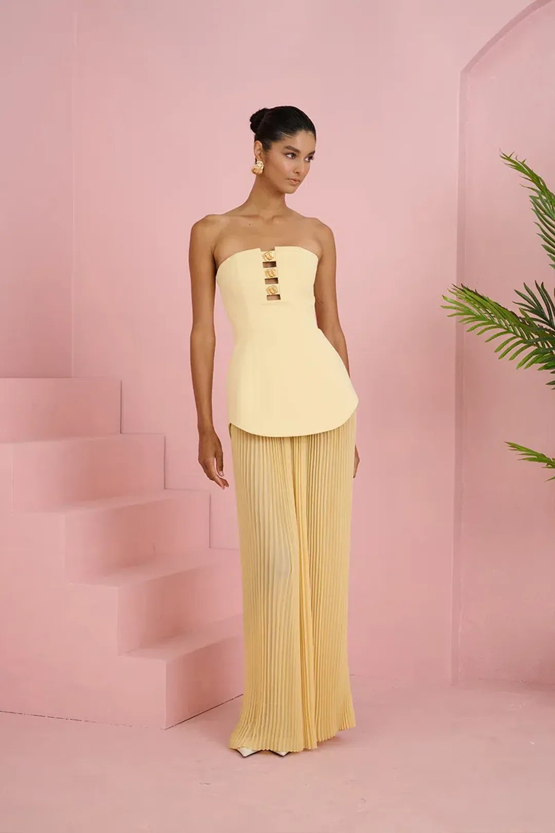 Eliya the Label Leo maxi size 12 for rent on The Volte - main image