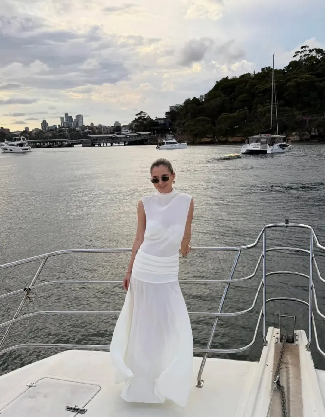 World of Rezort Larissa Gown Ivory size XS for rent on The Volte - main image