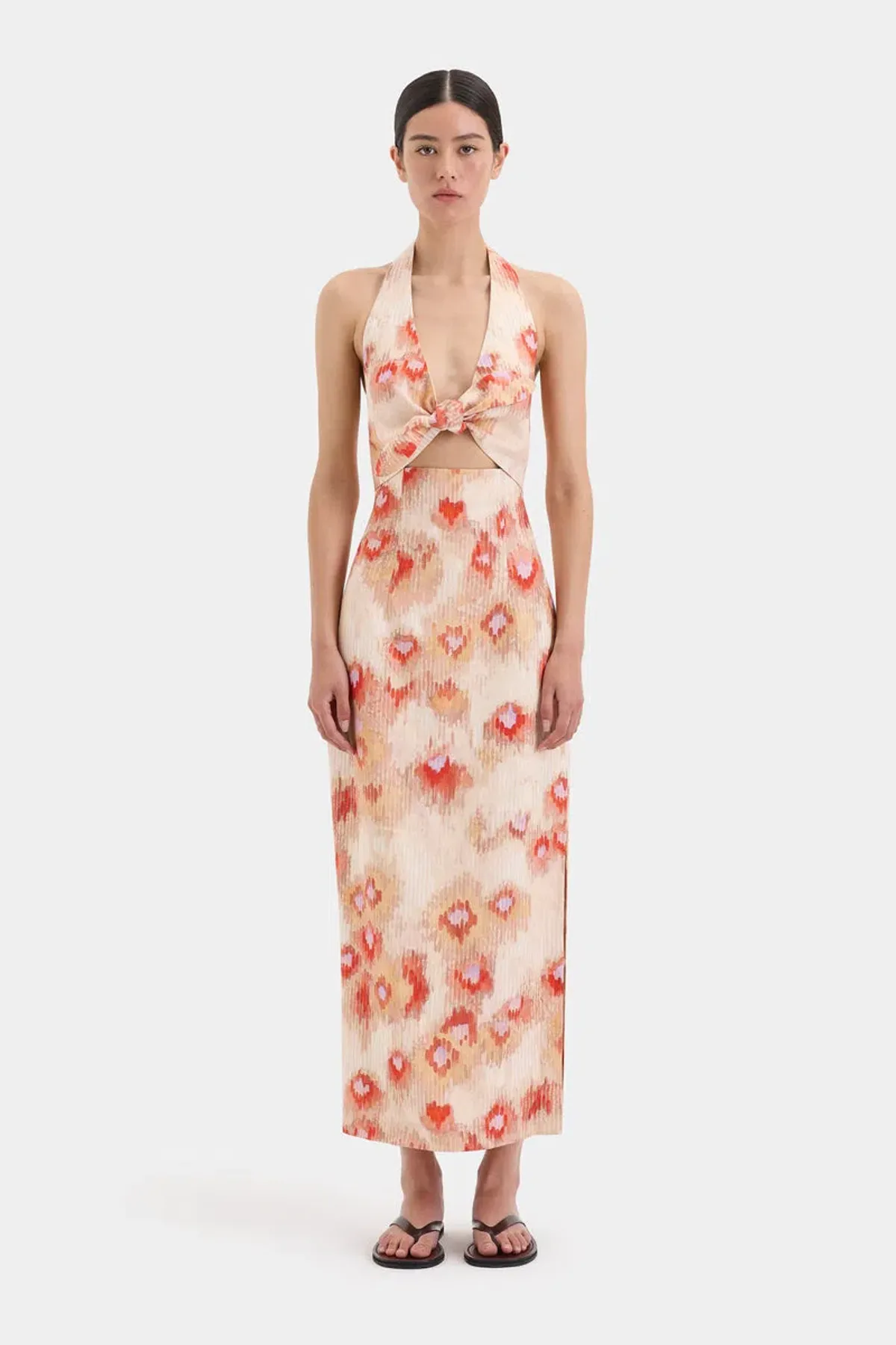 Sir The Label Fiorella Midi Dress size 2 / 10 - Image 1