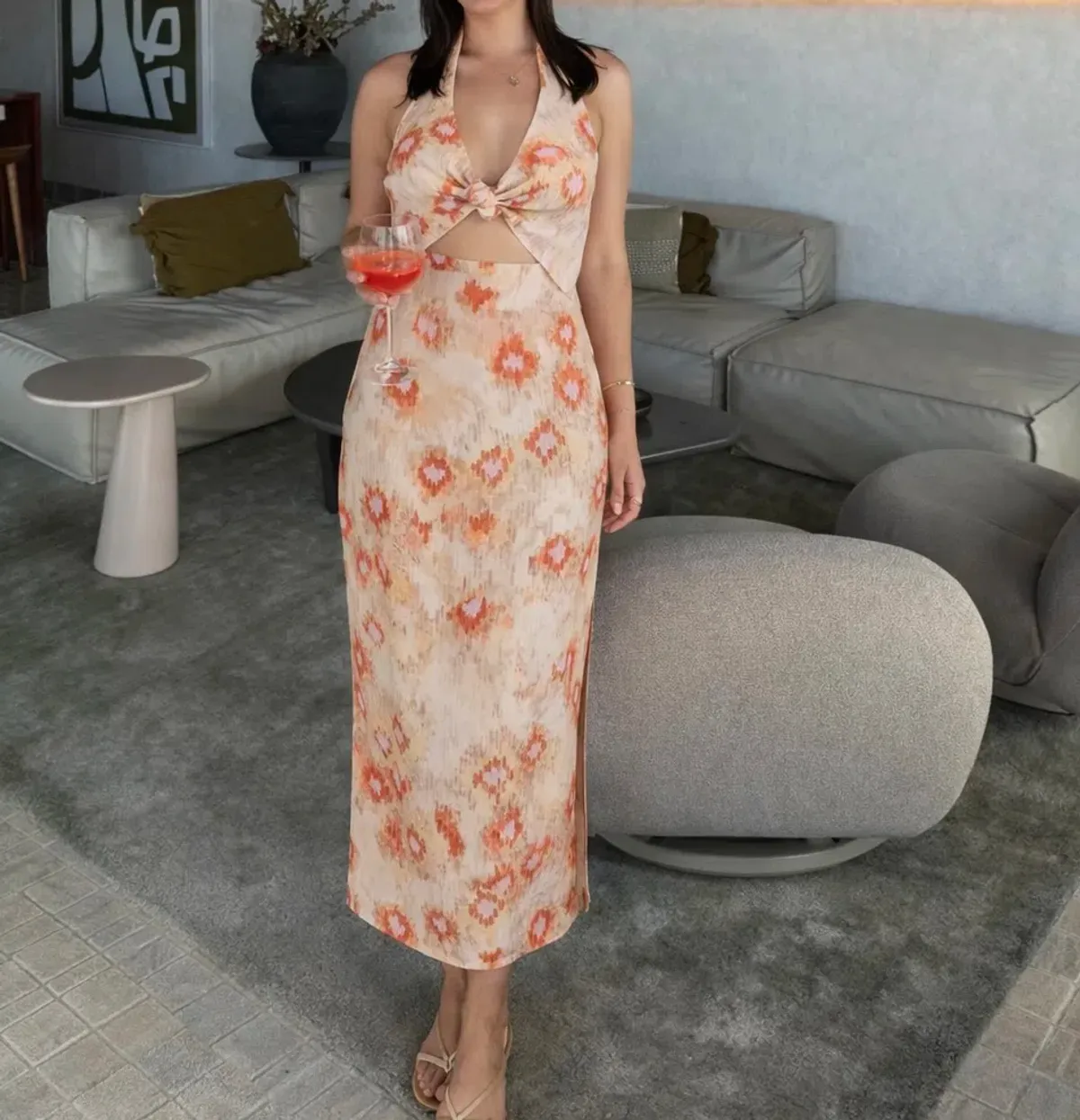 Sir The Label Fiorella Midi Dress size 2 / 10 - Image 1