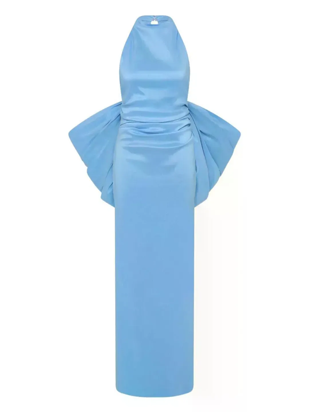 Rachel Gilbert Lottie Floor Length Gown in Blue Size 2 / AU 10 for rent on The Volte - main image