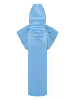 Rachel Gilbert Lottie Floor Length Gown in Blue Size 2 / AU 10 for rent on The Volte - image 1