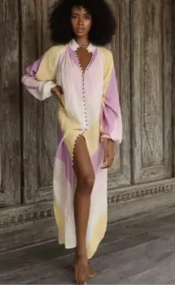 TIGERLILY KALEHO LORENA SHIRT DRESS for rent on The Volte - image 2