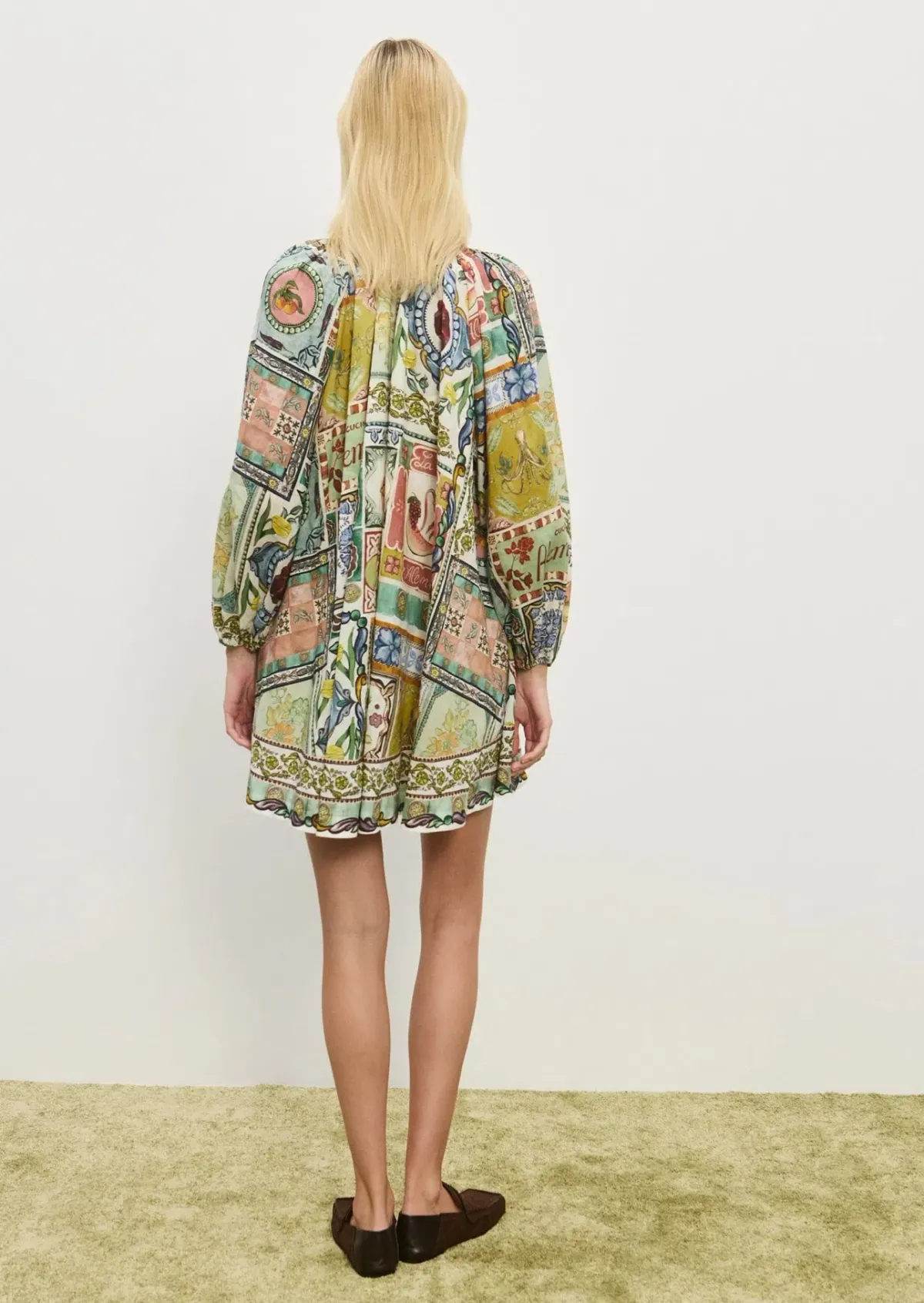 Alemais Tommasina Mini Dress size 16 - Image 5