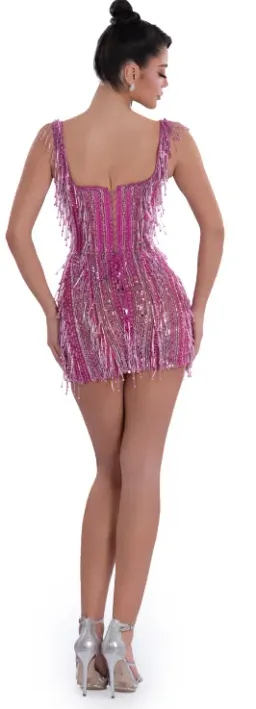 ALBINA DYLA ROSE GLIMMER MINI SIZE S for rent on The Volte - image 2