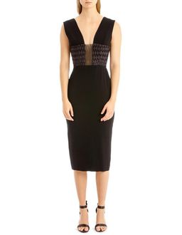 Alex Perry Kylie Dress Black Size 10 for rent on The Volte - image 1