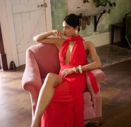 Calia Collection Antonia Maxi Red size 8 for rent on The Volte - image 1