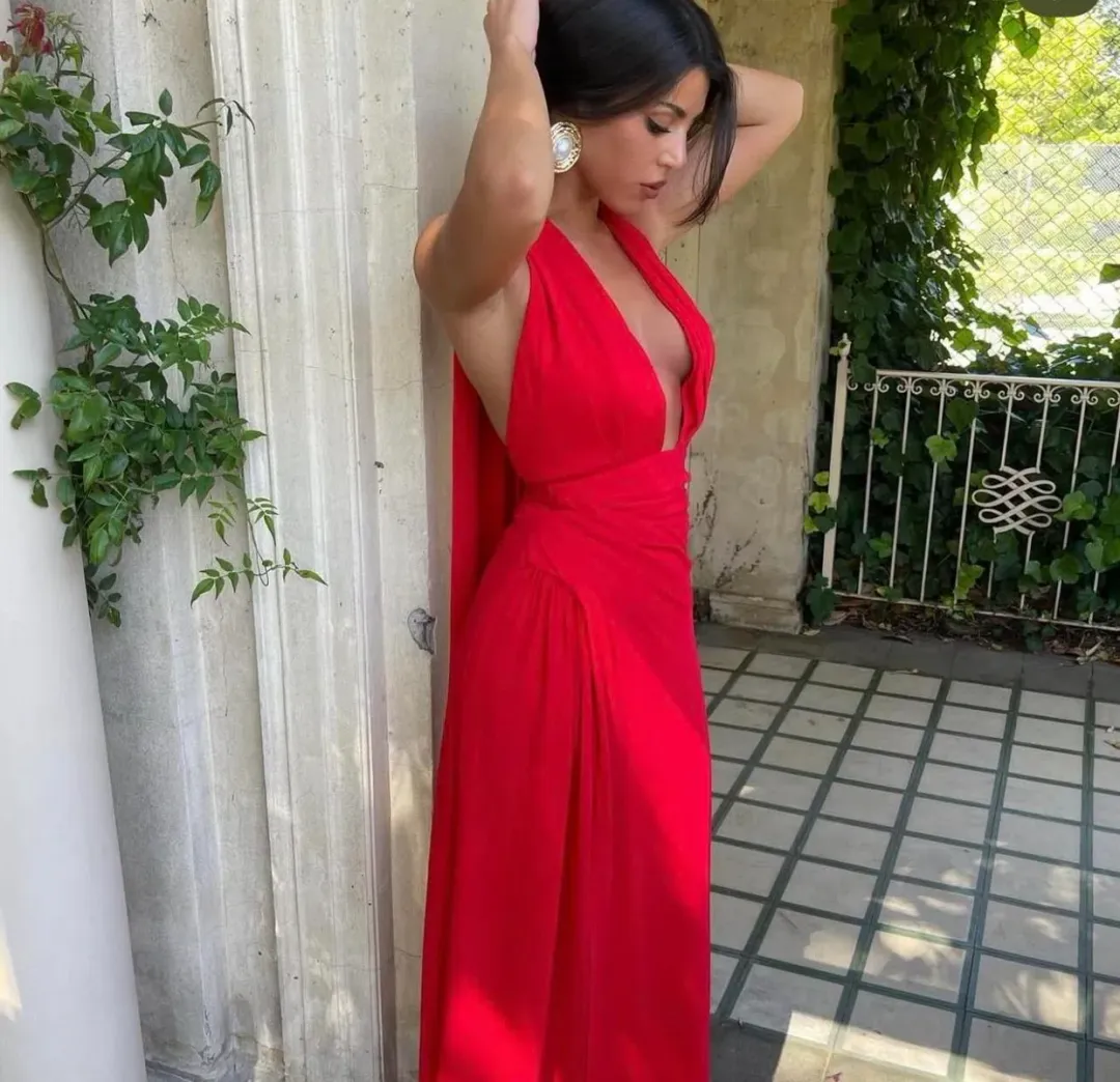 Calia Collection Antonia Maxi Red size 8 for rent on The Volte - main image