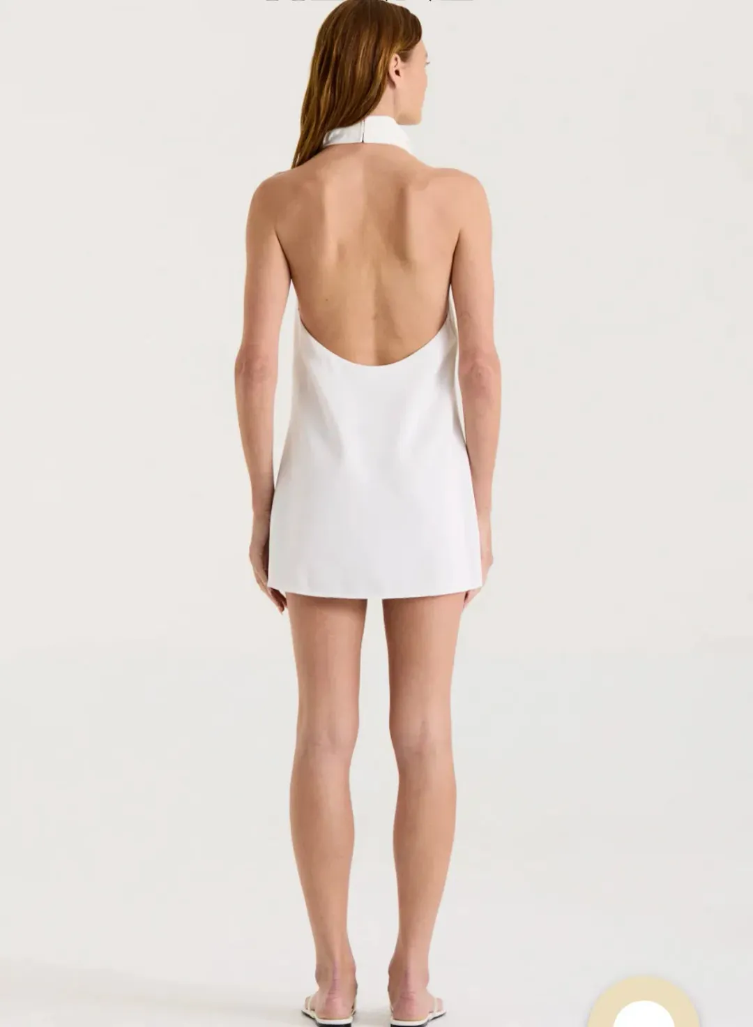 Henne Rome Mini Dress for rent on The Volte - main image