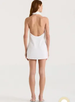 Henne Rome Mini Dress for rent on The Volte - image 1