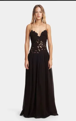 Hansen & Gretel Stephanie maxi dress size 8 for rent on The Volte - image 1