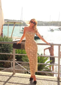 Arcina Ori Kendra Maxi size 8 for rent on The Volte - image 1