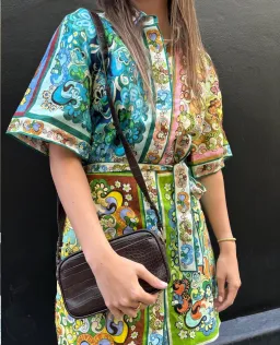 Alemais Dreamer Mini Dress size 14 for rent on The Volte - image 3