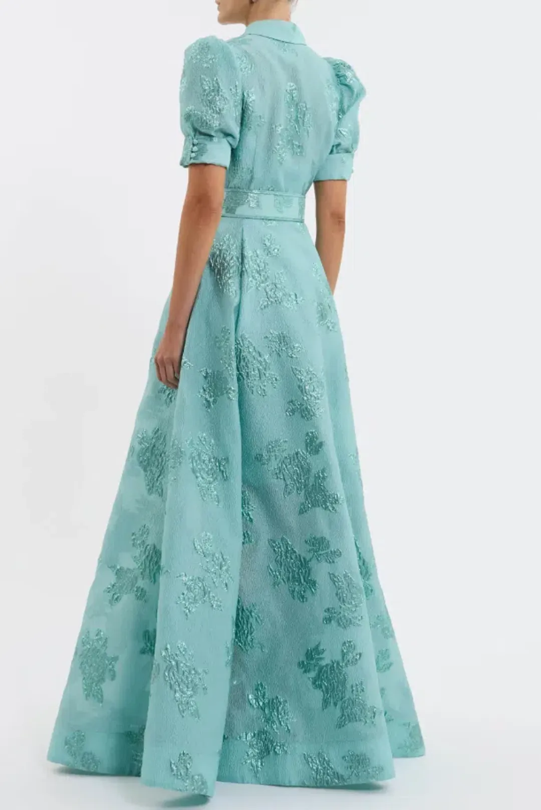 Rebecca Vallance Benette Short Sleeve Gown Size 8 for rent on The Volte - main image