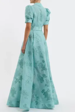 Rebecca Vallance Benette Short Sleeve Gown Size 8 for rent on The Volte - image 3