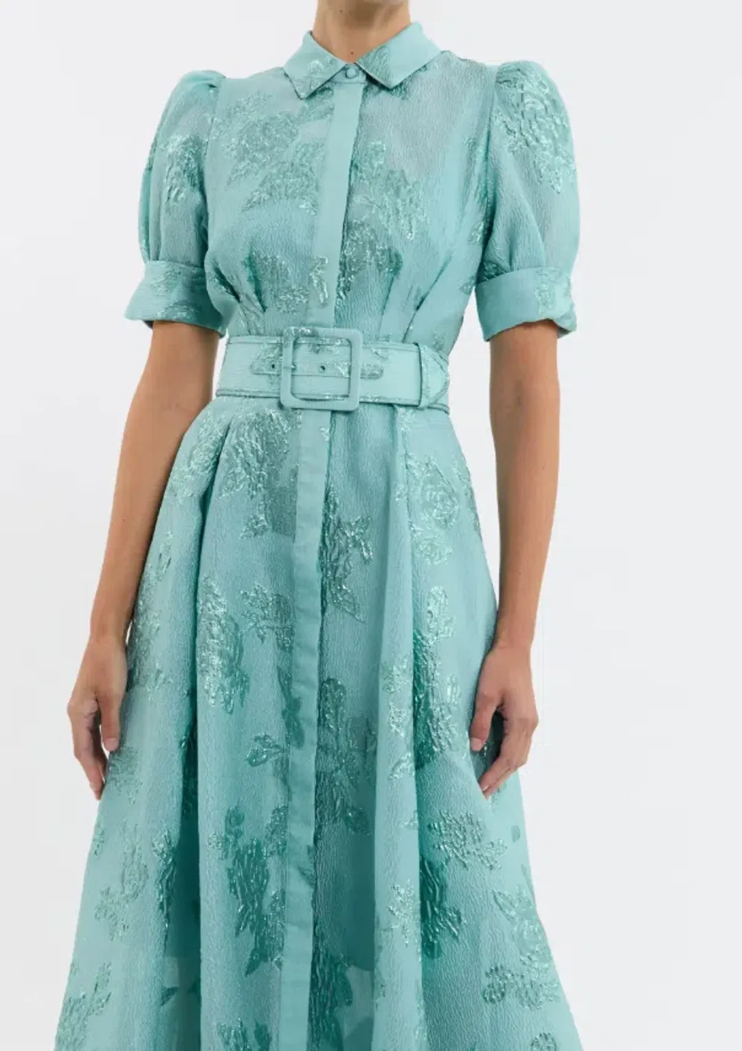 Rebecca Vallance Benette Short Sleeve Gown Size 8 for rent on The Volte - main image