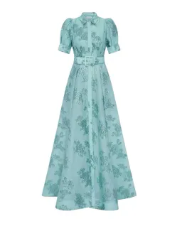 Rebecca Vallance Benette Short Sleeve Gown Size 8 for rent on The Volte - image 1