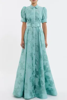 Rebecca Vallance Benette Short Sleeve Gown Size 8 for rent on The Volte - image 2