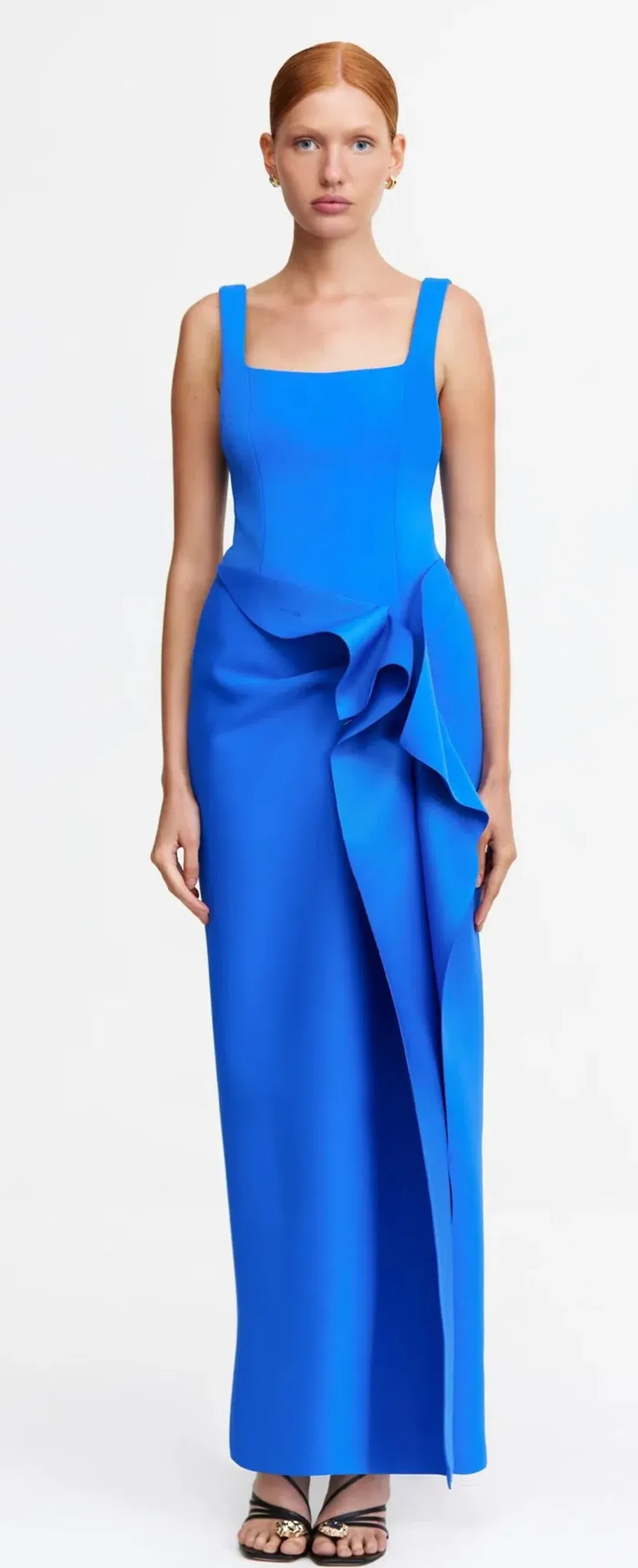 Acler Tuthill Midi Dress for rent on The Volte - main image