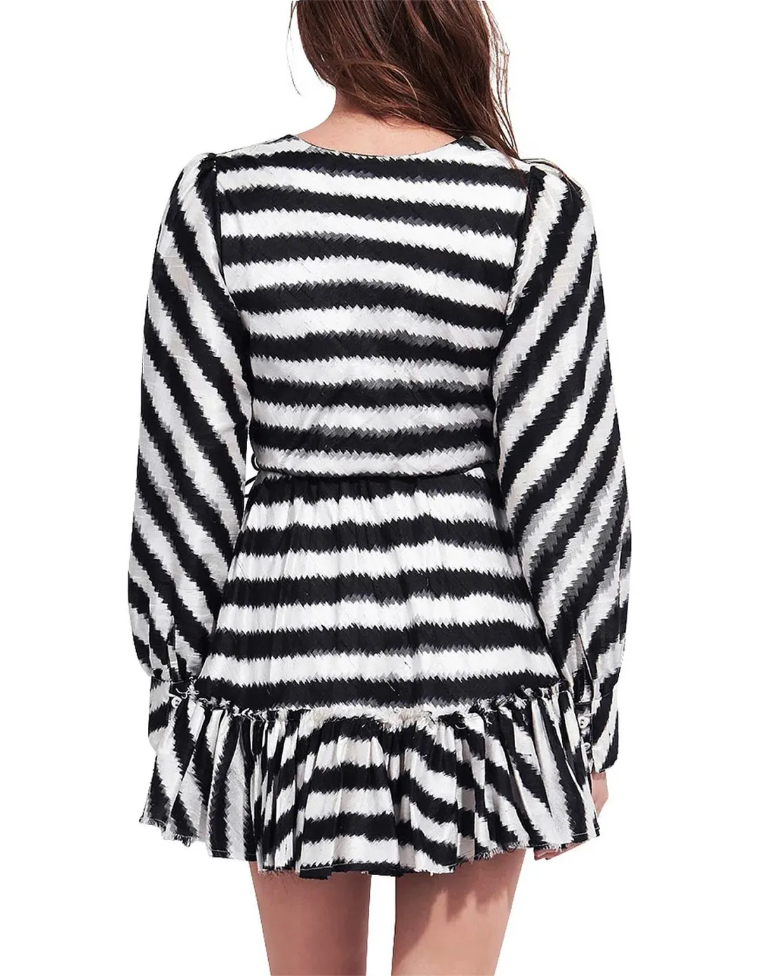 Aje Tablas Dress Print Size 8 for rent on The Volte - main image