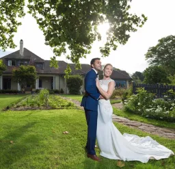 Rosalynn Win Haute Couture Wedding Dress size 10/M for rent on The Volte - image 1