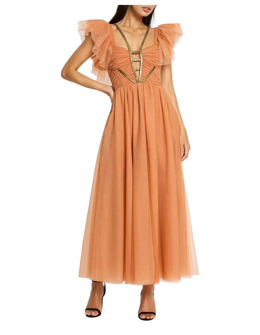 Sass & Bide WILD TEDDY DRESS Size 6 for rent on The Volte - main image