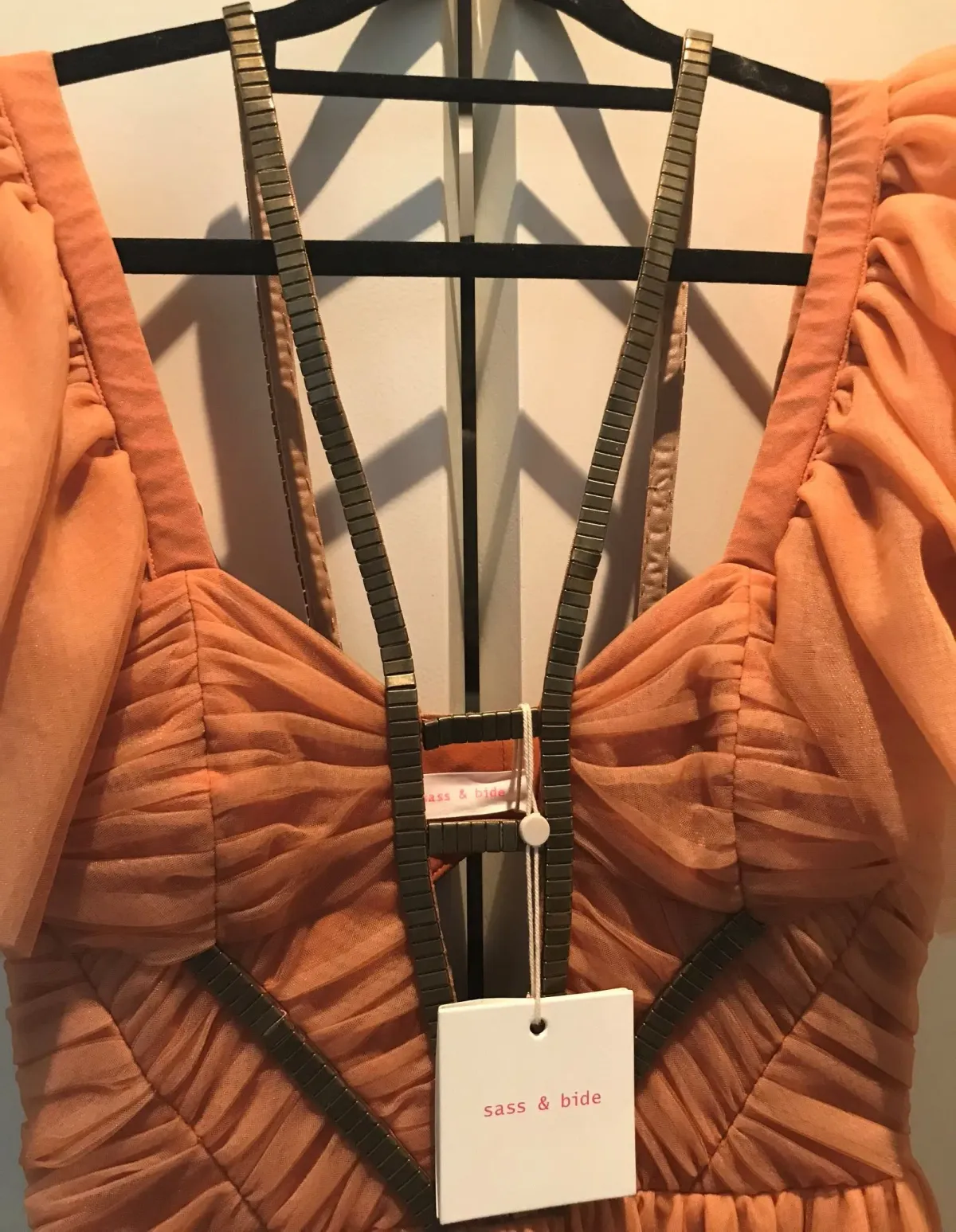 Sass & Bide WILD TEDDY DRESS Size 6 - Image 5