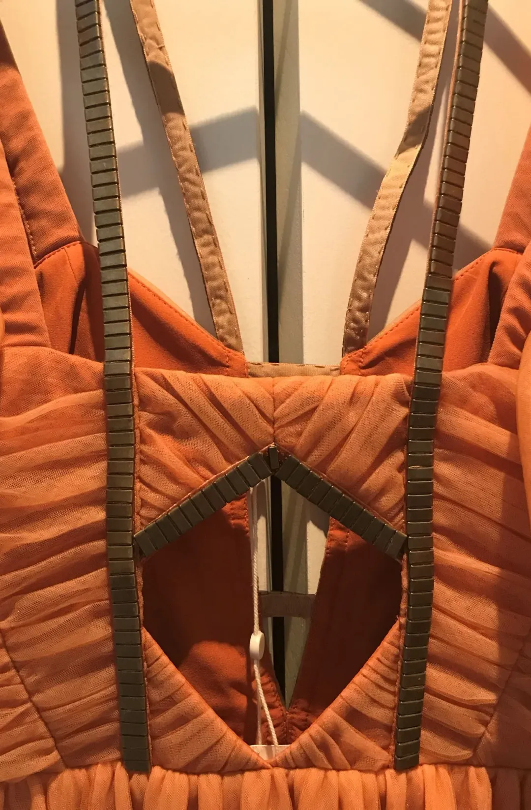 Sass & Bide WILD TEDDY DRESS Size 6 for rent on The Volte - main image