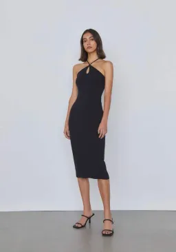 Viktoria and Woods Momentum Dress Black Size 10 for rent on The Volte - image 1