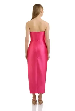 Eliya The Label Indira Dress Pink XS AU6 for rent on The Volte - image 4