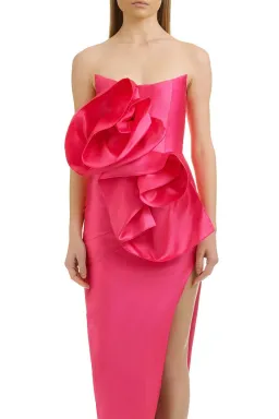 Eliya The Label Indira Dress Pink XS AU6 for rent on The Volte - image 5