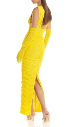 Eliya The Label Anna Dress Yellow XL/14 for rent on The Volte - image 4