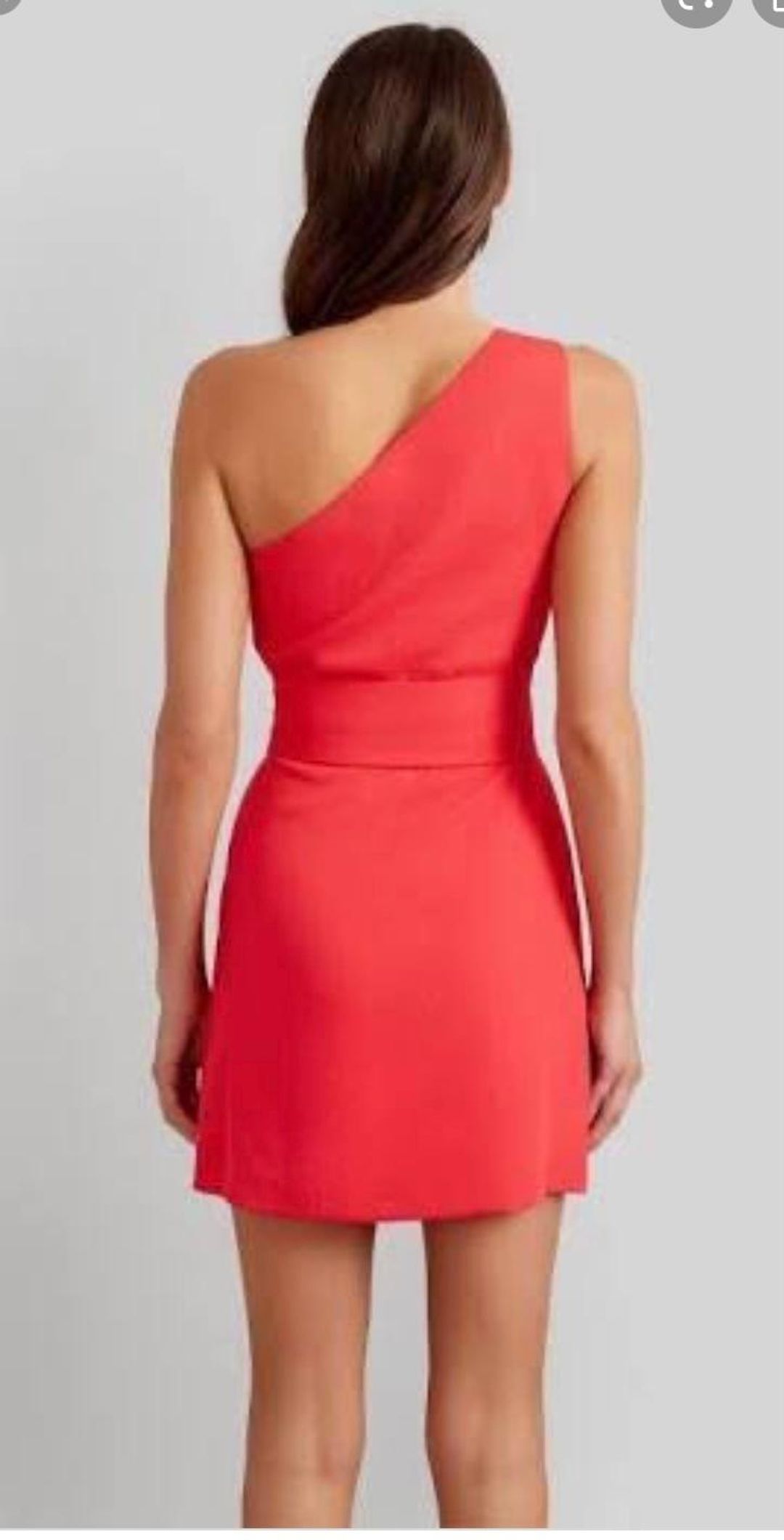 Kookai 'GiGi' Dress red size 8 for rent on The Volte - main image