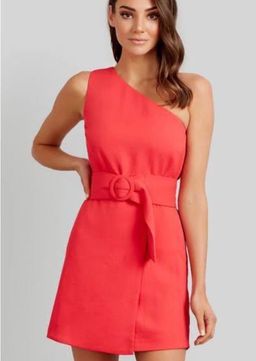 Kookai 'GiGi' Dress red size 8 for rent on The Volte - image 1