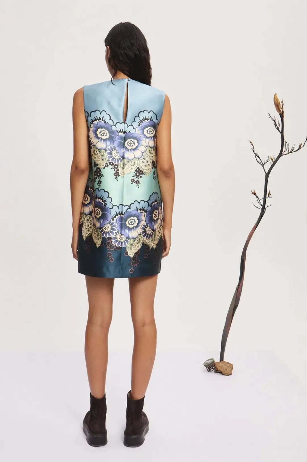 Alémais Madalena Mini Dress. Size 12 for rent on The Volte - main image