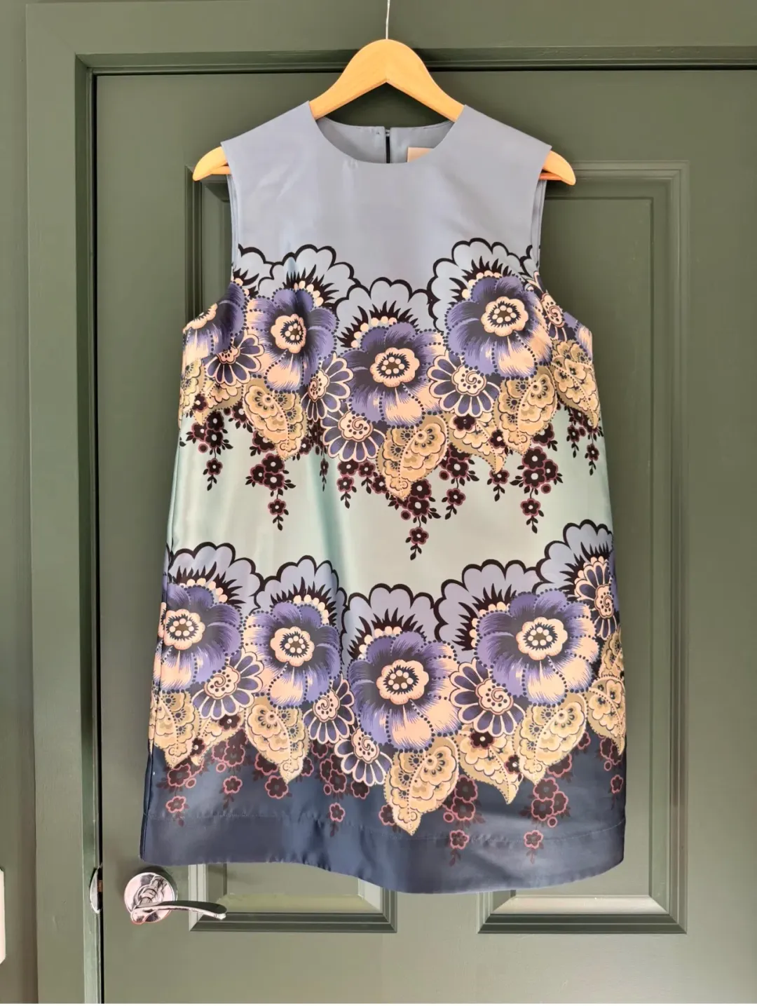 Alémais Madalena Mini Dress. Size 12 for rent on The Volte - main image