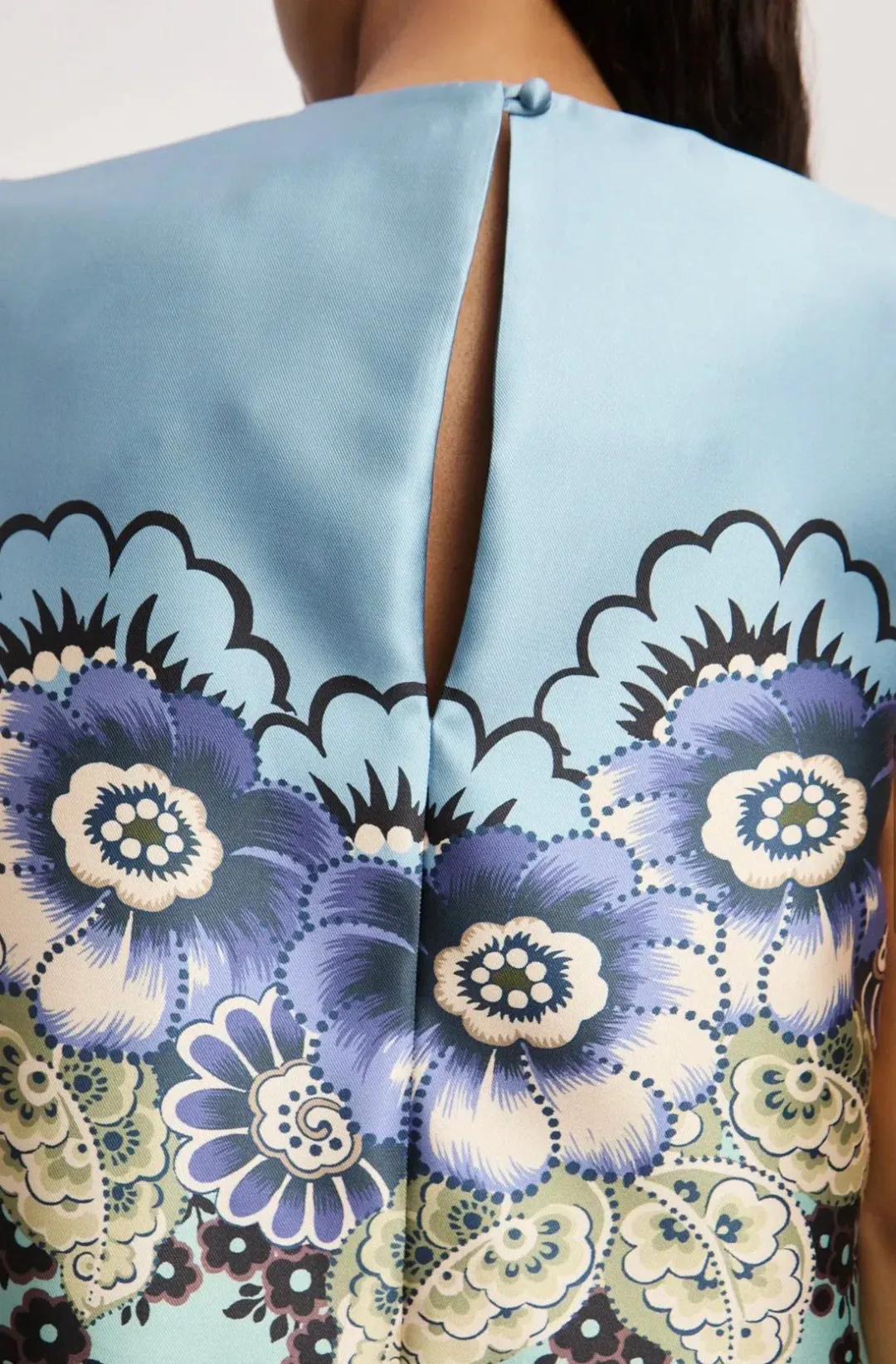 Alémais Madalena Mini Dress. Size 12 for rent on The Volte - main image