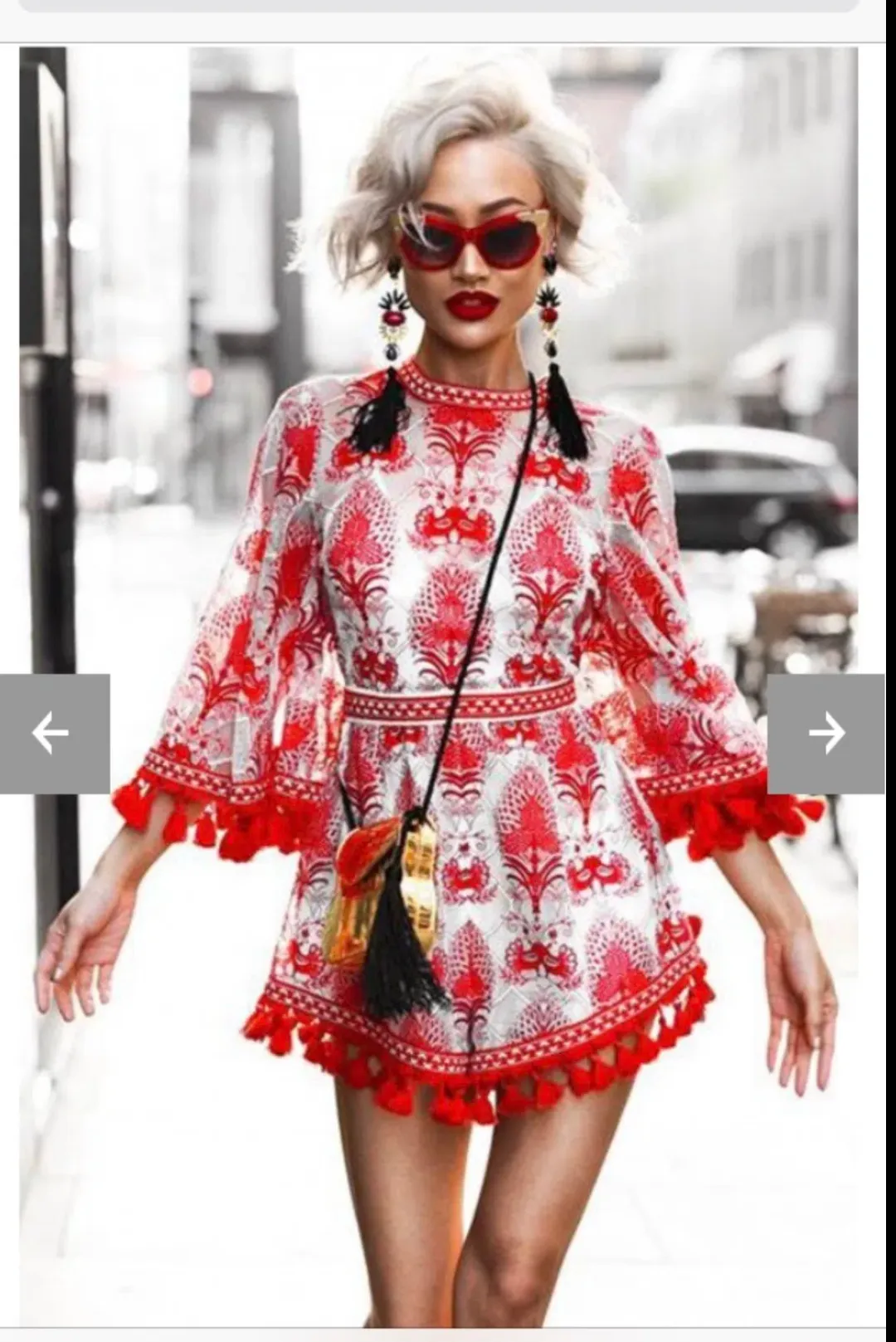 Alice McCall Young Hearts 8 for rent on The Volte - main image