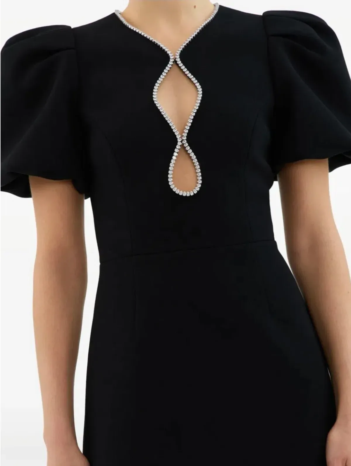 Rebecca Vallance Estella Mini Black Size 8 - Image 4