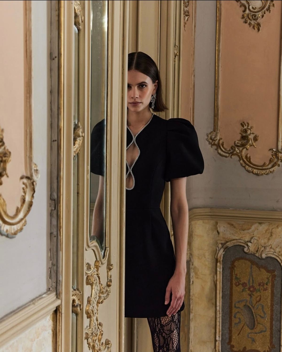 Rebecca Vallance Estella Mini Black Size 8 - Image 6