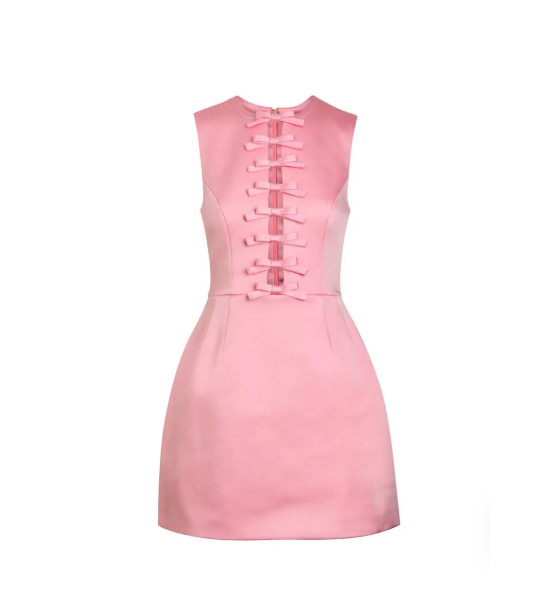Rebecca Vallance Aymee Mini Dress Soft Pink Size 10 for rent on The Volte - main image
