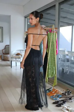 Deconduarte Petunia Gown Size 8 for rent on The Volte - image 3