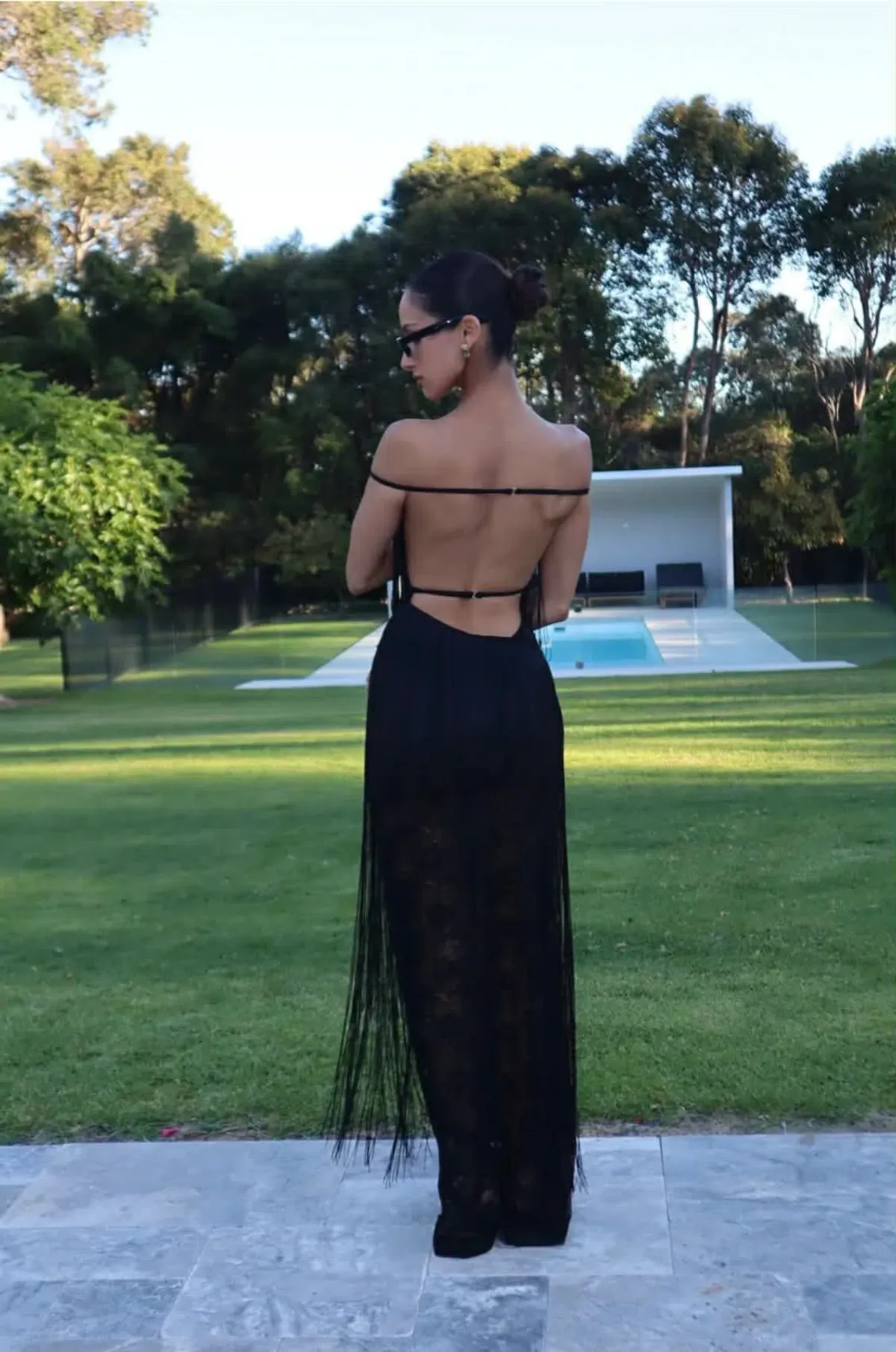 Deconduarte Petunia Gown Size 8 - Image 6