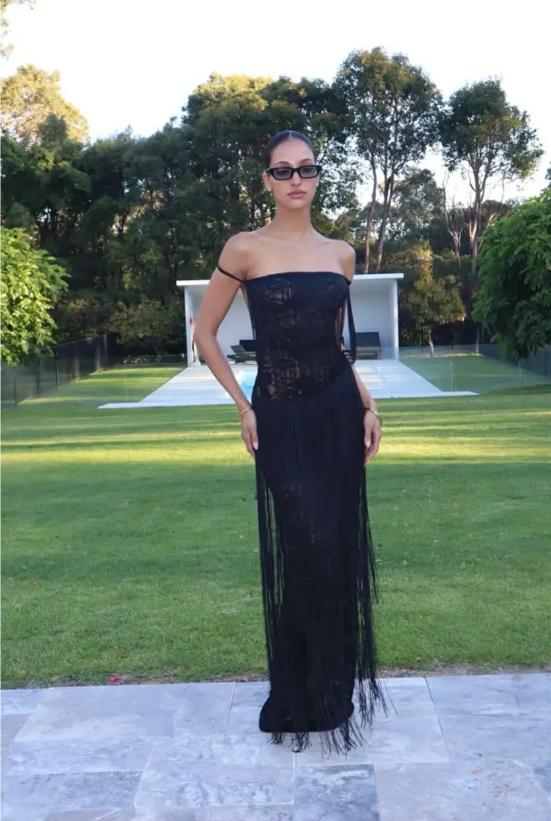 Deconduarte Petunia Gown Size 8 for rent on The Volte - main image