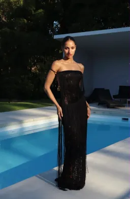 Deconduarte Petunia Gown Size 8 for rent on The Volte - image 7